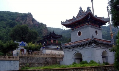 遇见灵山 人间仙境般的名胜风景